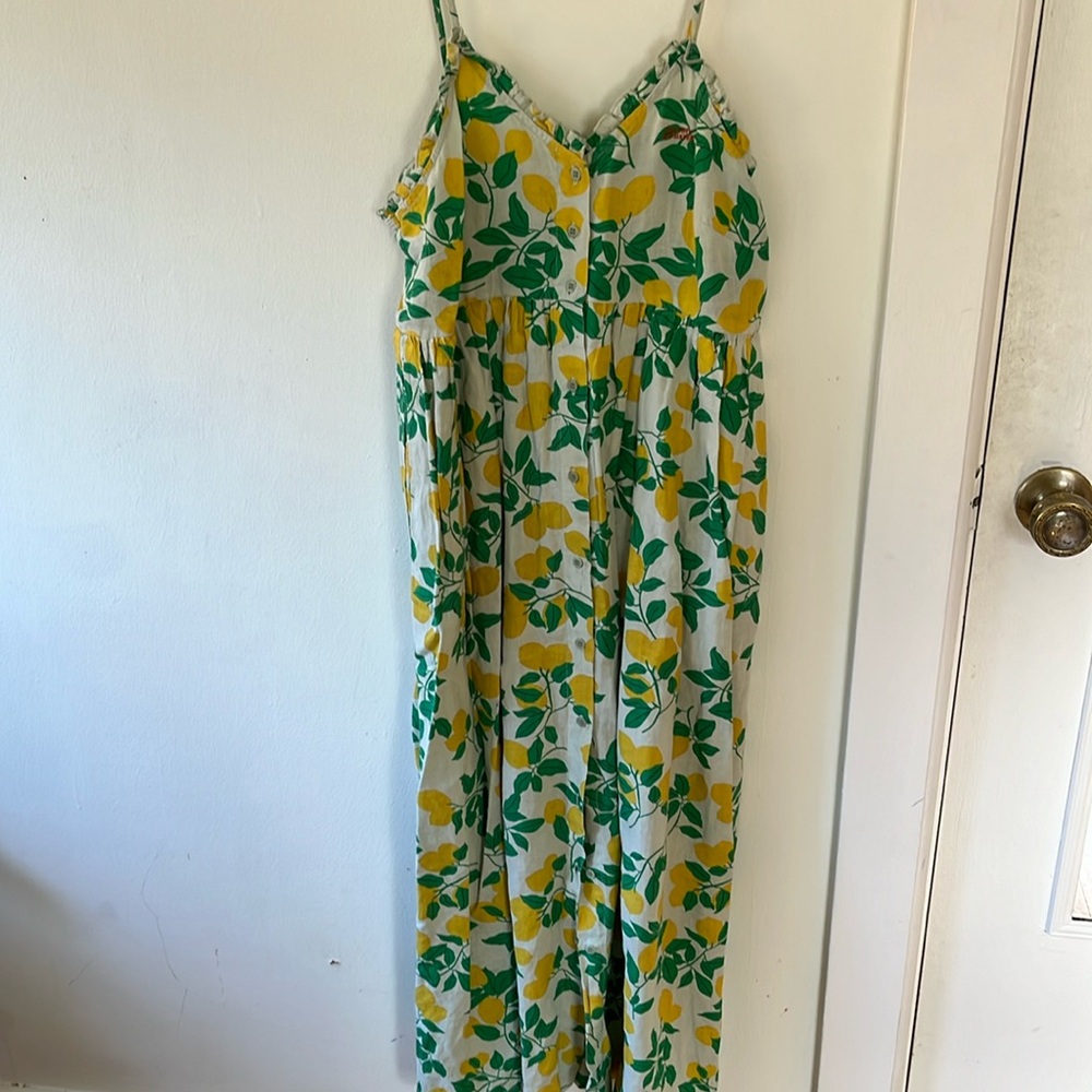 Tiny Big Sister Lemon Dress sz 36
